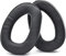 Replacement Earpads Ear Cover Cushions Parts Accessories Compatible with Sennheiser GSP300 GSP301 GSP302 GSP303 GSP350 GSP370 GSP 300 301 302 303 350 370 Wireless Gaming Headsets (Black/Lambskin)