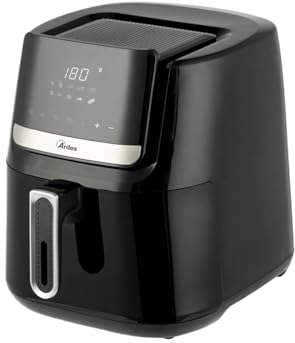 ARDES Eldorada ARFRYA06 Friggitrice Ad Aria 6.5 Litri Potenza 1600W Nero