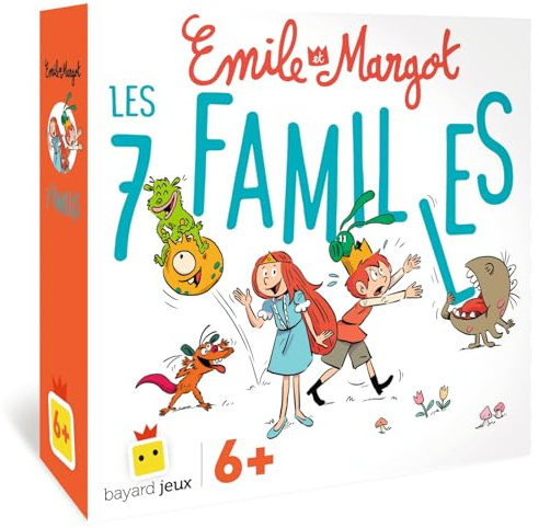 Les 7 familles Émile et Margot