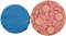2 Reusable Limited Edition Elasticated Bowl Covers 10 Inch For 8-12 inch bowls - Sourdough Proofing Low Stick Fabric