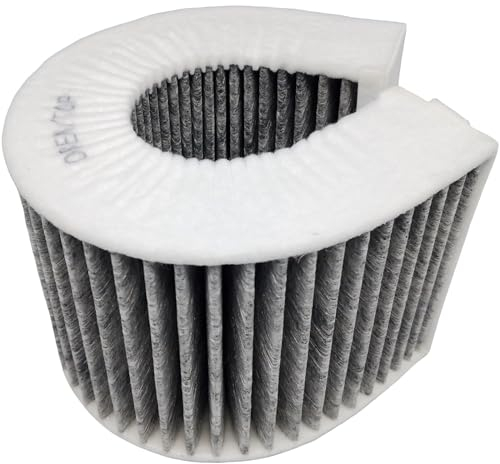 Aktivkohlefilter passend für Bora Pure Filter PUAKF, PUAKF-001 für Kochfelder mit Dunstabzug S-Pure, M-Pure, X-Pure, PURU, PURSU, PUXU