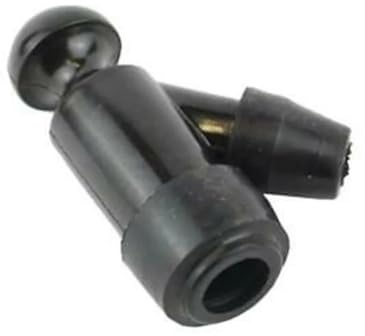 FEREOWNQ 2 Stück Zündkerzenstecker passend for HD GXV160 30700 ZE6 023 Motor Rasenmäher 30700 ZE6 023 Zündkerzenstecker Mäher Rasenmäher Teile