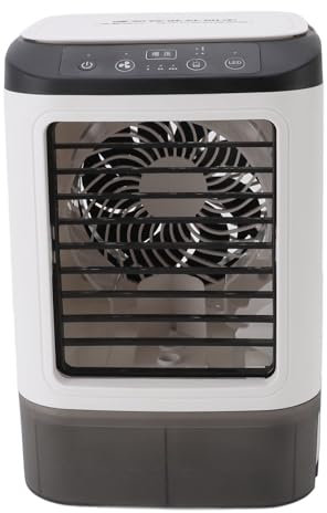 Mini Aire Acondicionado, Tanque de Agua Nebulizador de 900 Ml, Mini Ventilador para Oficina