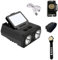 Clip-on-Hut-Licht,-Clip-on-Hut - Wiederaufladbare Hutleuchte Multifunktionale LED-Hutlampe - Clip-Taschenlampe, Sensorlicht, Clip-On-Stirnlampe zum Radfahren, Jagen, Angeln