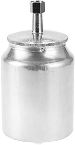 Vaso de Pintura de Metal, Accesorio para Pistola Pulverizadora Neumática Vasos de Pintura de Capacidad de 400/600/1000 Ml para Pintar con Tres Tamaños para Diferentes Pistolas