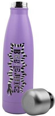 Cinereplicas Beetlejuice - Gourde Isotherme Ver des Sables - 500ml - Licence Officielle