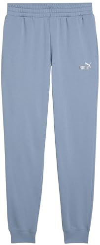 Puma Herren 2 Color No. 1 Logo Sweatpants FL Cl Strickhose, Cool Blue, XL EU
