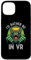 iPhone 13 Gorilla VR Gamer Virtual Reality Headset Monkeys Retro Case