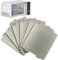 6 Pcs Plaque Mica Micro Ondes Universelle, Feuille de Plaque de mica de Four à Micro-Ondes Mica Feuille Couvercle Plaque à Micro-ondes Couvercle de Guide D'ondes 9,9 x 10,8 cm