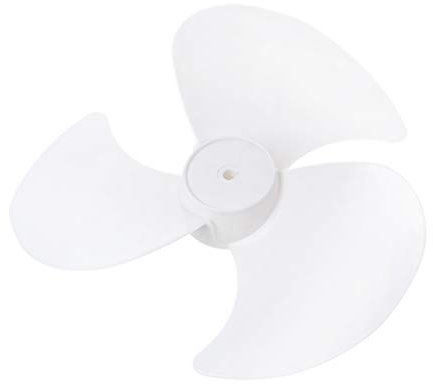 YIBOZI Big Wind 11inch Plastic Fan Blade 3 Leaves Stand/Table Fanner Accessories Plastic Fan Blade