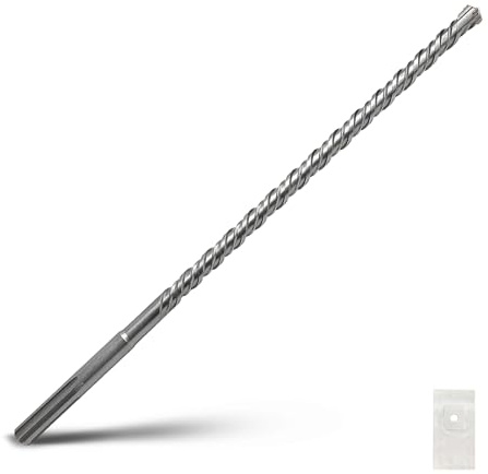 Foret à marteau perforateur rotatif SDS Max 11/16 x 31, 18 x 800 mm