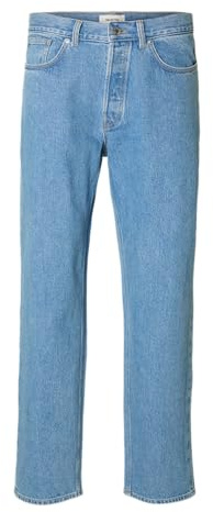SELECTED FEMME Herren Slh220-Loose Ben Kori Jeans Noos