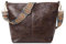 HAIWILL Umhängetasche Damen Große Crossbody Bag Damen mit Breiter Gurt Leder Hobo Bag Shopper Tasche Retro Schultertasche Handtasche für Alltag, Büro, Schulausflug und Einkauf (Mittelgroß- Kaffee)