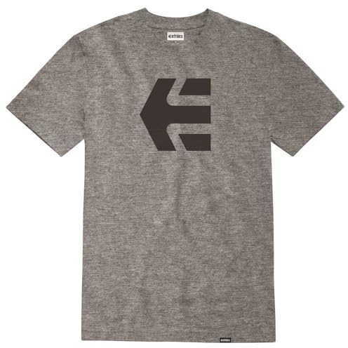 Etnies Icon Short Sleeve T-Shirt L Grey
