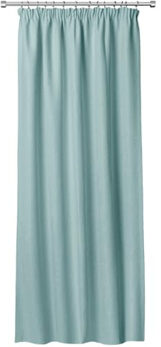 Rollmayer LuxShade Exklusiv Universalband Pastell Minze B140xH175 1 Stück | Verdunkelungsvorhang, Thermovorhang, Blickdicht, Pflegeleicht & Langlebig