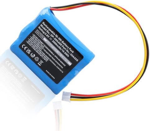 JIMACRO 3000mAh 50AA5S Battery Compatible with Tonie Box Replacement Battery