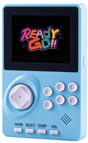 Console per videogiochi portatile per bambini integrata in 100 giochi a 16 bit, console di gioco retrò portatile, console di gioco adatta ai viaggi, schermo a colori da 2,8 pollici, batteria