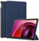 MEFEPLPBZC Custodia for Tablet a Tre Ante Adatta for Lenovo Tab M10 5G / K10 PRO 5G 10.6 TB360ZU con Supporto a ribalta e Funzione di Sospensione/riattivazione Automatica(Dark Blue,M10 5G 10.6)