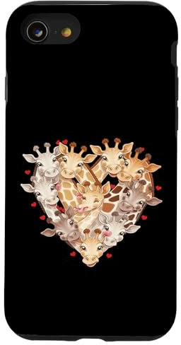 Giraffe Heart Case for iPhone SE (2020) / 7 / 8