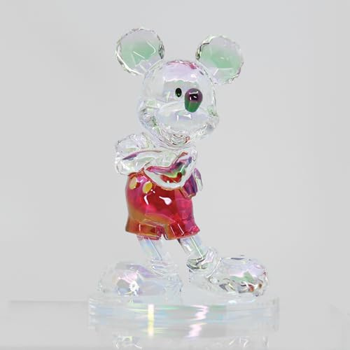 Enesco Licensed Facets Mickey Mouse Faceted Figurine