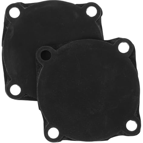 GETAJGHSD Lot de 2 joints en caoutchouc pour interrupteur de compresseur d'air, coussinets de pressostat pour outils de bricolage de culasse de compresseur