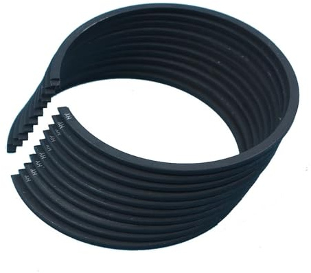 UYTGFO FIT for HUSQVARNA for PARTNER K970 MEHR HACKEN BETON CUT OFF SÄGEN HEAVY DUTY QUALITÄT K960 KOLBEN RING 56MM(10 PCS)