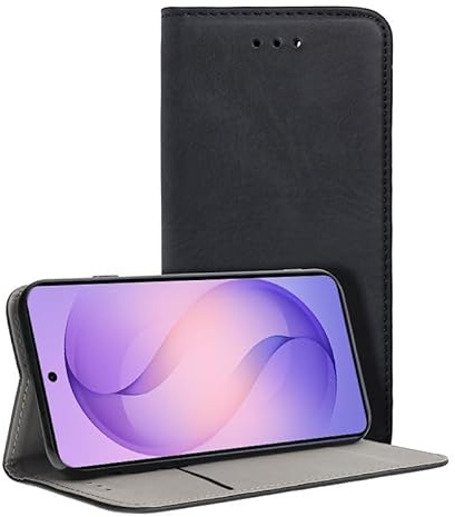 Cool Flip-Cover für Samsung S942 Galaxy, S26, glatt, Schwarz