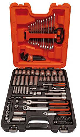 Bahco Socket Set 1/4 + 1/2 103pcs S103 x2 units