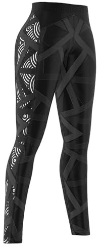 SMMASH Sport Leggings Damen Sportleggings Lang Push Up Blickdicht Elastisch Figurformend Sporthose Yogahose
