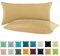 SHC by BaSaTex 2er Pack Jersey Kissenbezüge Kissenhüllen | Kopfkissenbezug aus 100% Baumwolle | 40x60 cm Nackenkissen Bezug | Farbe Sand Beige