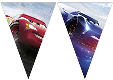 Procos Cars Party Wimpelkette