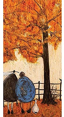 Sam Toft 'Autumn' Kunstdruck Auf Leinwand, 30 X 60 Cm Mehrfarbig