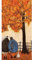 Sam Toft 'Autumn' Kunstdruck Auf Leinwand, 30 X 60 Cm Mehrfarbig