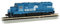 Bachmann Scala N Locomotiva Diesel GP40 Conrail