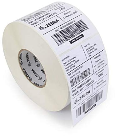 ZEBRA PolyPro 3000T - polypropylène (PP) - Brillant - adhésif Acrylique Permanent - Blanc - 102 x 152 mm 2132 étiquette(s) (4 Rouleaux(s) x 533) Étiquettes (3012964)