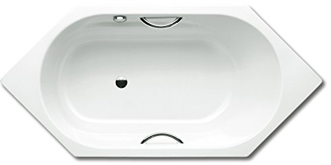 Kaldewei Badewanne VAIO 6 Star 959, 1900x900x430 Griffl, SÜL, alpinweiß, 233923000001