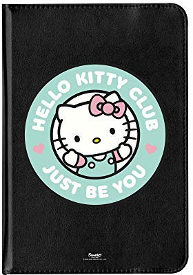 Personalaizer Custodia per Tablet Universale 7 (Tablet 7) - Hello Kitty Prodotto Ufficiale (Tablet 7 - Hello Kitty Just Be You)