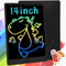 Richgv 14 inch Colorful LCD Writing Tablet for Toddlers, Kids, Adults. Graphics Drawing Tablets, LCD Writing & Drawing Board, Portable Digital Writing pad at Home, School Office. Learning Toy Upgrade