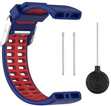 KKPLZZ Ersatz-Armband Polar V800 Smartwatch, weiches Silikon, Sportarmband