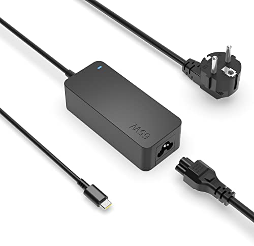65W USB C Cargador Compatible con HP Elite X2 Dragonfly G2 3 4 Elitebook X360 840 850 845 Probook 450 440 640 G5 G6 G7 G8 Fortis 14 440 445 455 G10 Spectre Chromebook x360 para portátil