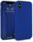 MyGadget Cover per iPhone X | XS - Custodia Protettiva in Silicone Morbido – Case TPU Flessibile - Ultra Protezione Antiurto & Antigraffio - Blu re