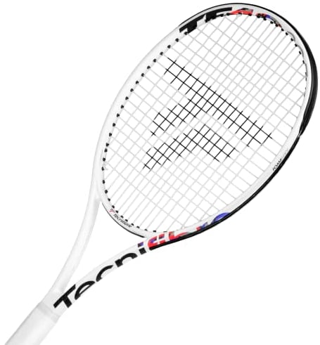 Tecnifibre Tf-40 305 G (16X19) unbesaitet 305g Tennisschläger Turnierschläger Weiß - Schwarz 2