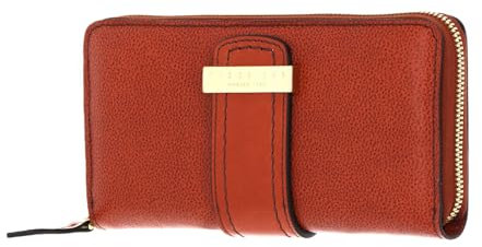 The Bridge Bice Lady Wallet Rust/ORO