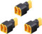 Boladge 3 Stücke XT90 Parallele Stecker 1-Buchse zu 2-Männlich Adapter Splitter für Quadcopter Multirotor RC Lipo Batterie