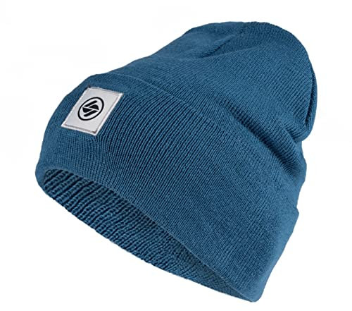 Spitzbub Unisex Mütze Beanie (Hellblau)