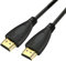 pjp electronics 4K HDMI Cable, Ultra High Speed Hdmi to Hdmi 2.0 18Gbps 60Hz Fits TV,4k TV,3D, Ethernet,Video Return UHD 3860p, HD 1080p, ARC Xbox /PS3/PS4 (2M)