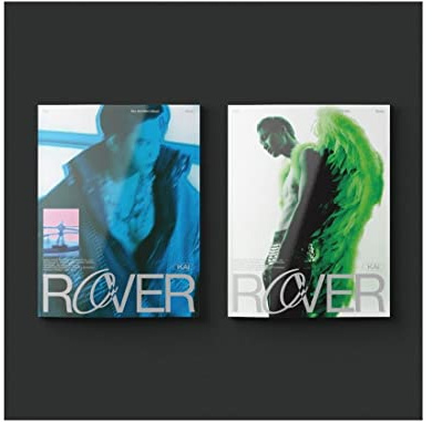 KAI EXO - Rover [Photo Book Ver.1] Album+Folded Poster (CD Only, No Poster)