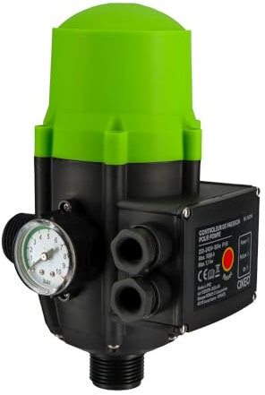 Contrôleur de pression pour pompe - Pressostat - Régulateur automatique de pression 10 bars