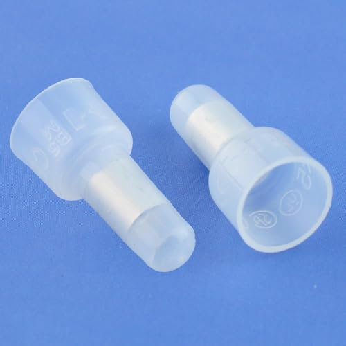 16-22AWG Nylon Closed End Terminal Cap Wire Connector Wiring (Pack of 10)