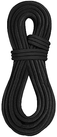 SEAMUS Statisches Seil, 11 mm, UIAA Abseilseil, 60 m, statische Linie, Nylon-Kern, Mantelseil für Klettern, Bergsteigen, Schleppen, Rettung